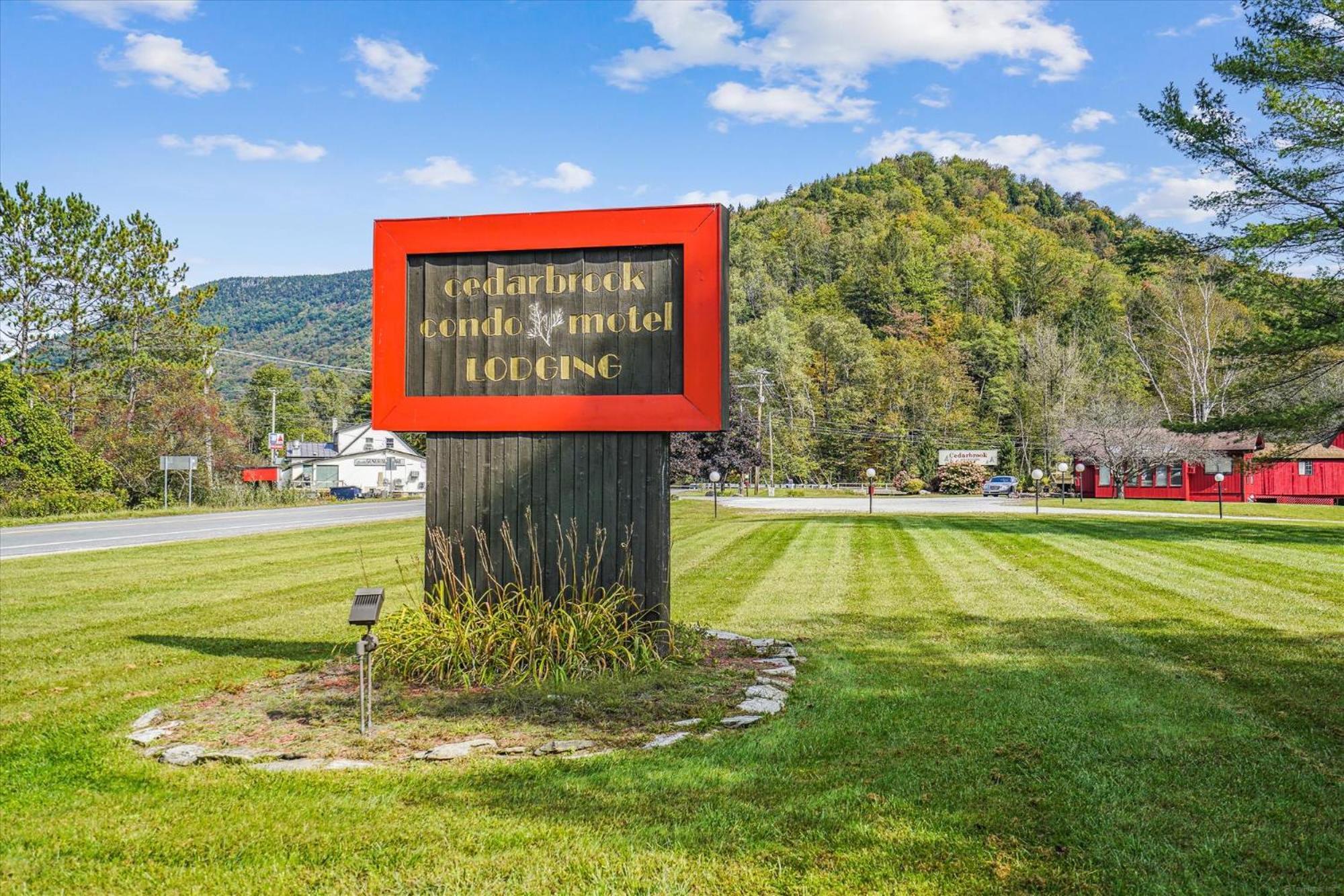 Cedarbrook Queen Suite 202 Killington Exterior photo