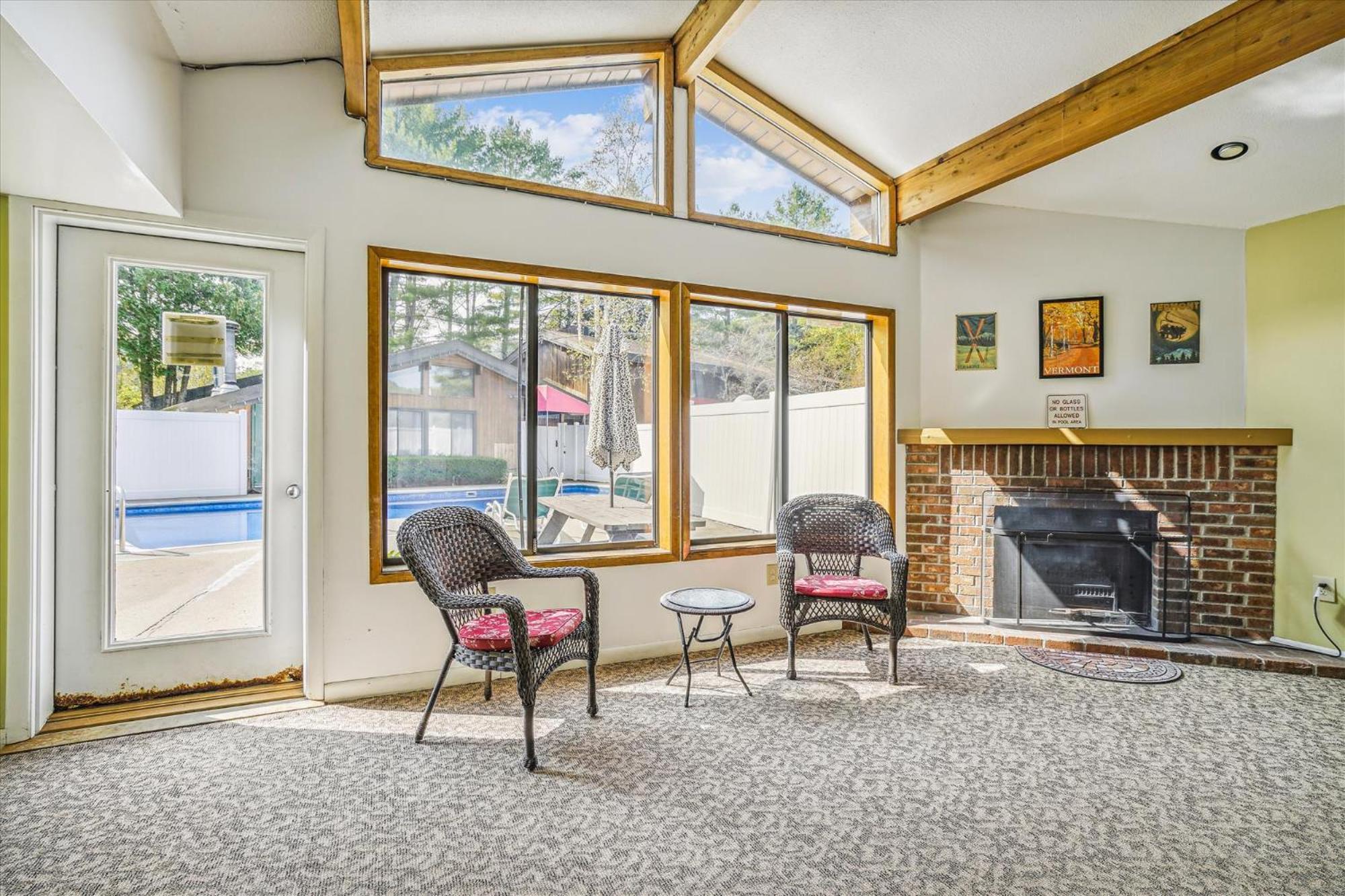 Cedarbrook Queen Suite 202 Killington Exterior photo
